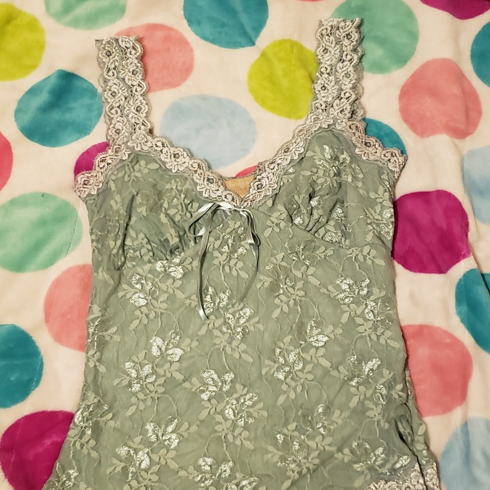 NWOT Lace Top